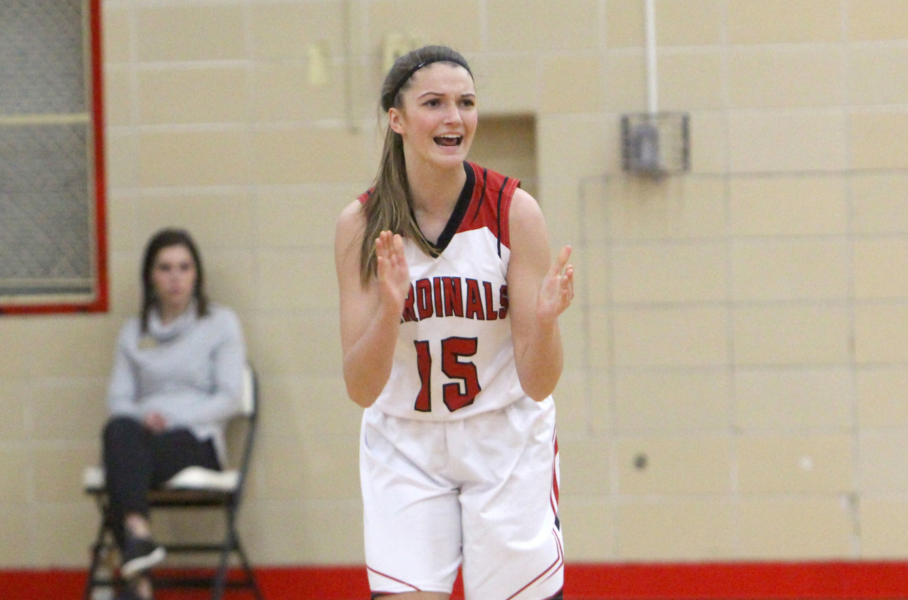 Hudson at Chi-Hi girls basketball 1-25-19